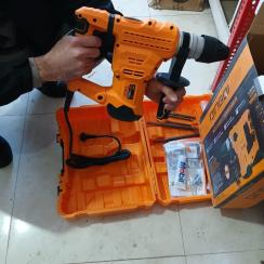 Էլեկտրական հորատիչ (Պերֆերատոր) 1350 Վտ /SDS plus/6 ջ/ Dingqi 102010 
