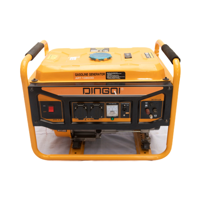 Dingqi - Բենզինային գեներատոր  3000W/3900EN-5 Վտ DINGQI 108030 - 108030 - Գեներատորներ