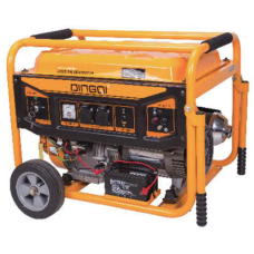 Բենզինային գեներատոր (մեկնարկիչով) 5000W/6500EN-5 Վտ DINGQI 108250