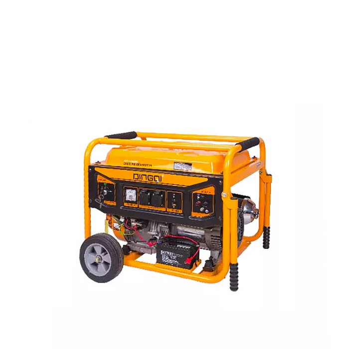 Dingqi - Բենզինային գեներատոր (մեկնարկիչով) 5000W/6500EN-5 Վտ DINGQI 108250 - 108250 - Գեներատորներ