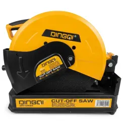 Մետաղ կտրող մոնտաժային սղոց Dingqi 109023, 2200 Վտ, 355 մմ