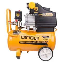 Մխոցային կոմպրեսոր Dingqi 108024, 2000 Վտ, 24 լ