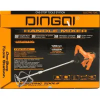 Dingqi 101120 շինարարական խառնիչ՝ 1200 Վտ, 120 մմ