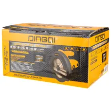 Dingqi 101201 circular saw, 1200 W, 185 mm