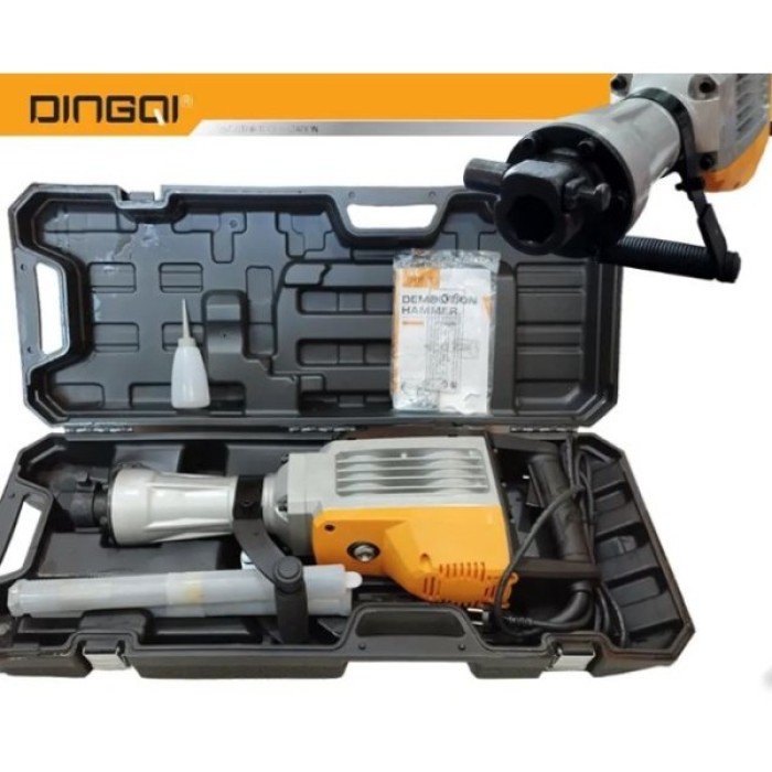 Dingqi - Էլեկտրական հարվածային մուրճ  1700 Վտ /SDS HEX/60 ջ/ DINGQI JB01700 - JB01700 - Հարվածային մուրճեր