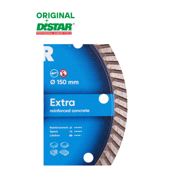 Distar - Ալմաստե կտրող սկավառակ 150մմ DISTAR Extra 10115028012 - 10115028012 - Ալմաստե Սկավառակներ