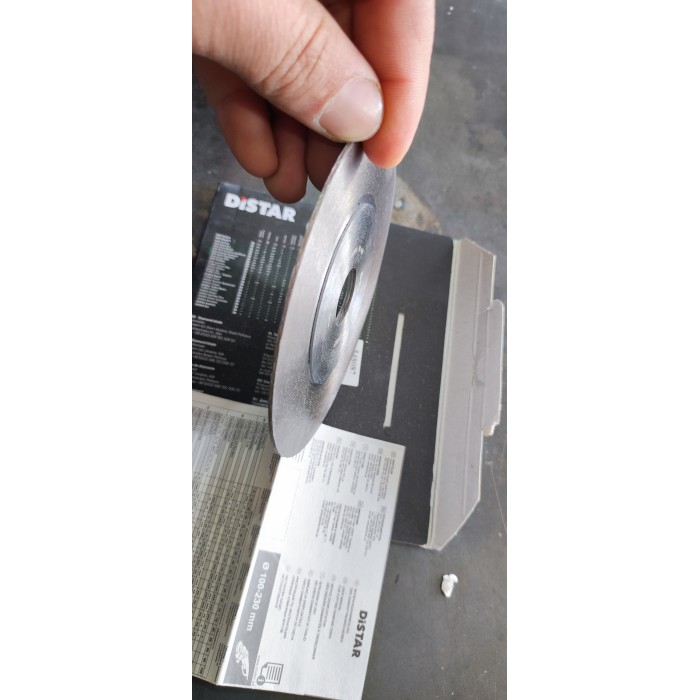 Distar - Ալմաստե կտրող սկավառակ 1A1R 125x22,23H Perfect - 10115028015 - Ալմաստե Սկավառակներ