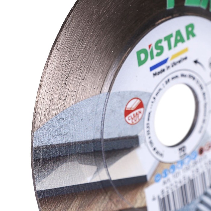 Distar - Ալմաստե կտրող սկավառակ 1A1R 125x22,23H Perfect - 10115028015 - Ալմաստե Սկավառակներ