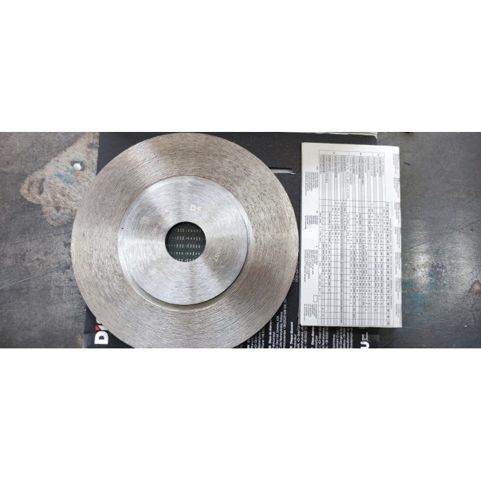 Distar - Ալմաստե կտրող սկավառակ 1A1R 125x22,23H Perfect - 10115028015 - Ալմաստե Սկավառակներ