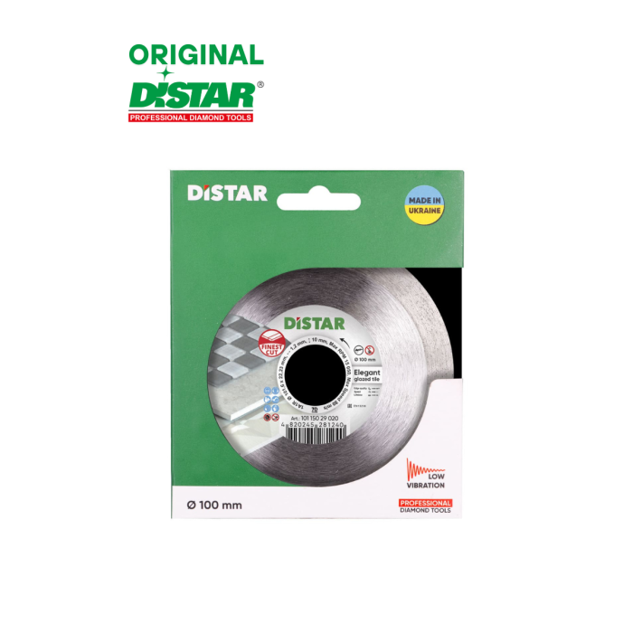 Distar - Ալմաստե կտրող սկավառակ 100 մմ Distar 10115029020 - 10115029020 - Ալմաստե Սկավառակներ