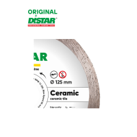 Ալմաստե կտրող սկավառակ Distar 1A1R 125 Ceramic 10170085073