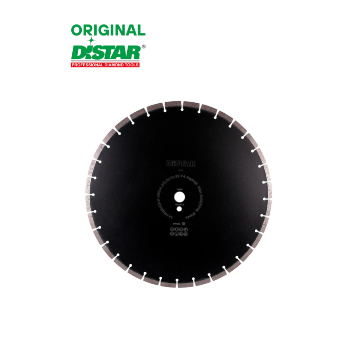 Distar - Ալմաստե կտրող սկավառակ 450 մմ Distar Asphalt 10170085106 - 10170085106 - Ալմաստե Սկավառակներ