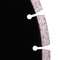 Ալմաստե կտրող սկավառակ ասֆալտի 400 մմ Distar 10170085108 Asphalt