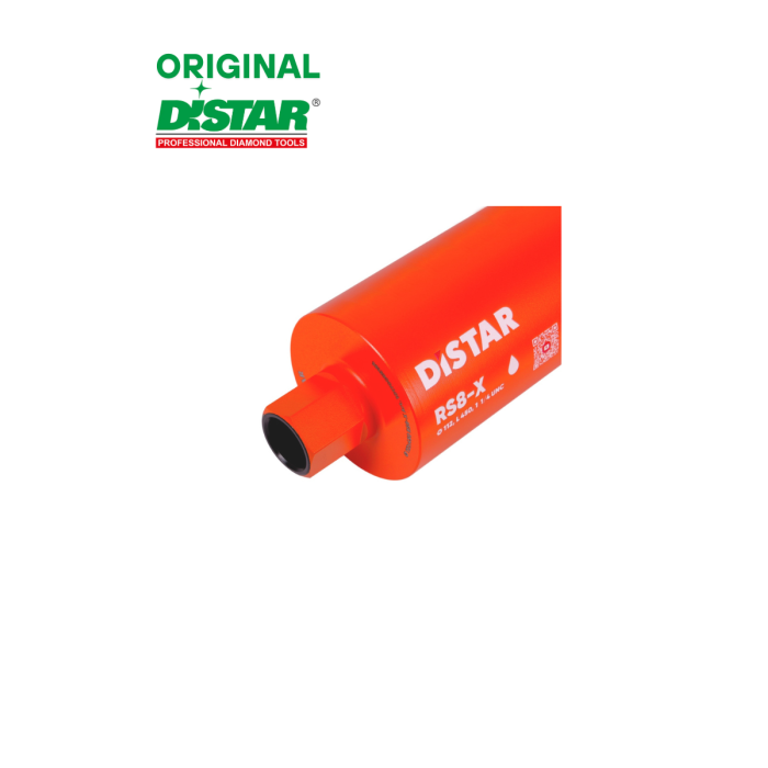 Distar - Ադամանդե բիթ(коронка) Distar DDS-W 112x450x1 1/4 UNC RS8-X 10170085185 - 10170085185 - Ալմաստե բիթեր