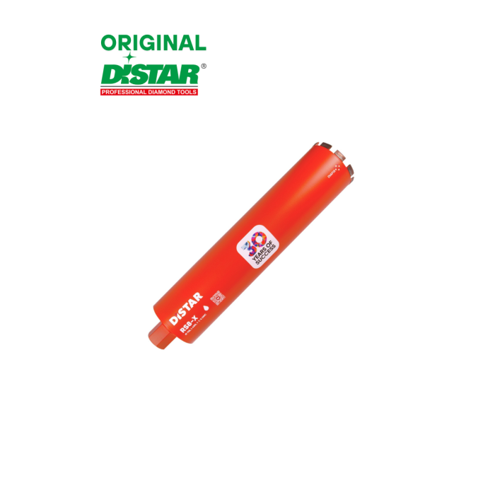 Distar - Ադամանդե բիթ(коронка) Distar DDS-W 112x450x1 1/4 UNC RS8-X 10170085185 - 10170085185 - Ալմաստե բիթեր