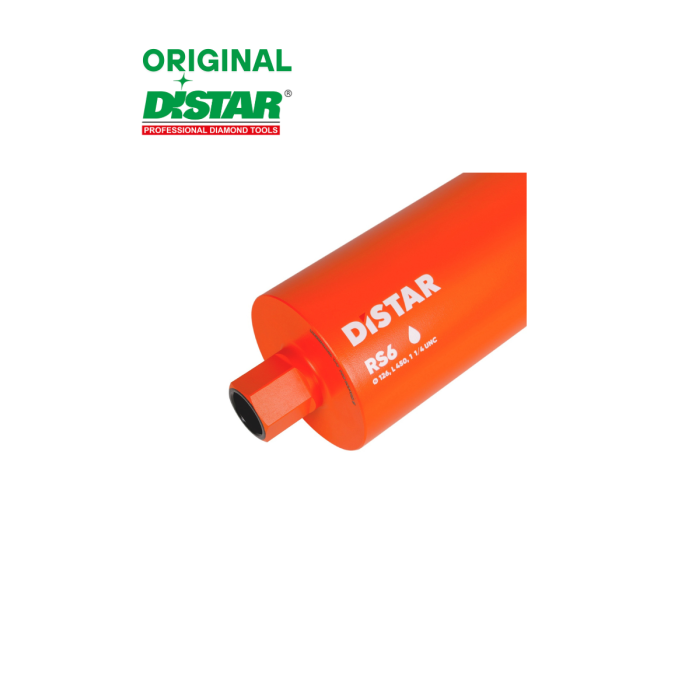 Distar - Ադամանդե բիթ(коронка) Distar DDS-W 126x450x1 1/4 UNC RS6 10170085211 - 10170085211 - Ալմաստե բիթեր