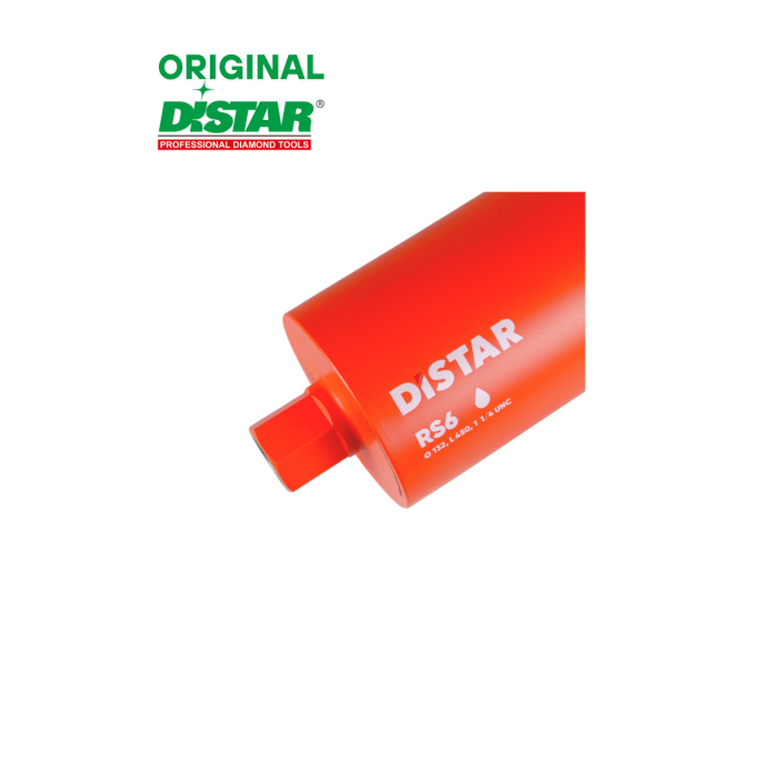 Distar - Ադամանդե բիթ(коронка) Distar DDS-W 132x450x1 1/4 UNC RS6 10170085216 - 10170085216 - Ալմաստե բիթեր