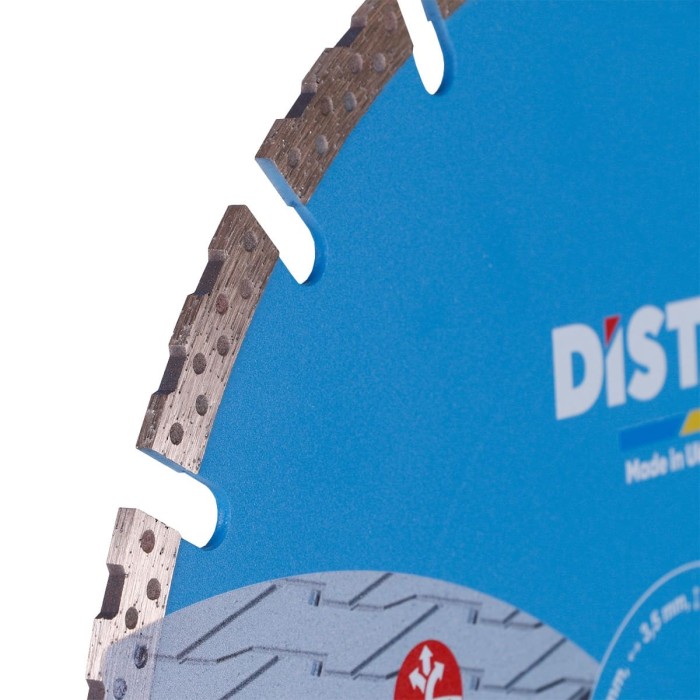 Distar - Ալմաստե սկավառակ  բետոնի 350x25․4x11․5x(10մմ)3․5 - 10170085389 - Ալմաստե Սկավառակներ