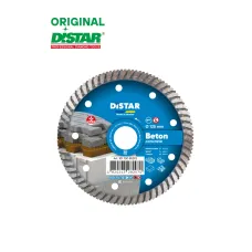 Ալմաստե կտրող սկավառակ  DISTAR Turbo 125 Beton 125x22.22x8x2.2mm 