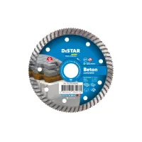 Ալմաստե կտրող սկավառակ  DISTAR Turbo 125 Beton 125x22.22x8x2.2mm 