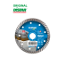 Distar - Ալմաստե կտրող սկավառակ  DISTAR Turbo 125 Beton 125x22.22x8x2.2mm - 10170085392 - Ալմաստե Սկավառակներ