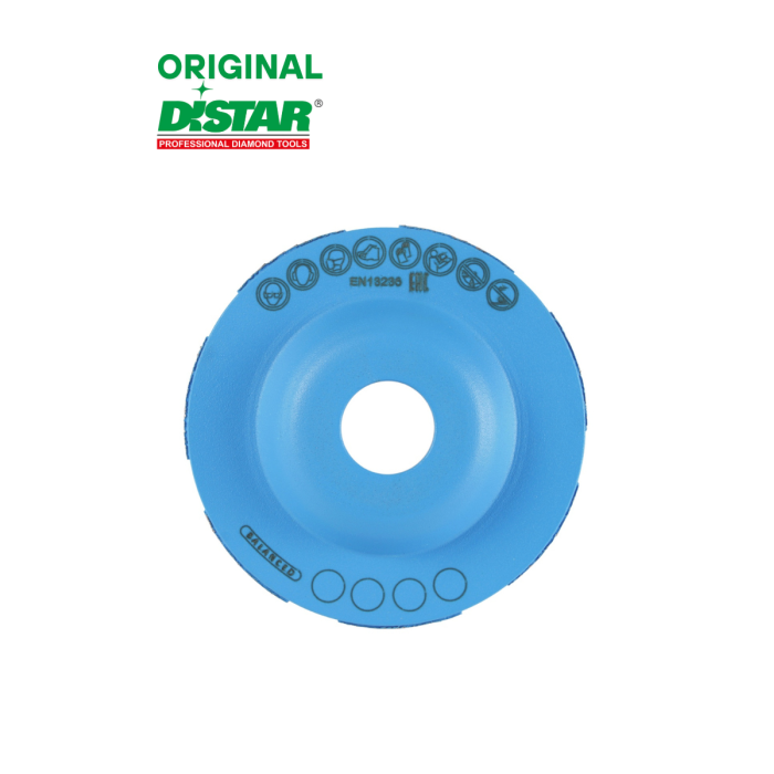 Distar - Սկավառակ ալմաստե կերամիկական սալիկների հղկող 100 մմ Beton Distar 10170085419 - 10170085419 - Ալմաստե Սկավառակներ