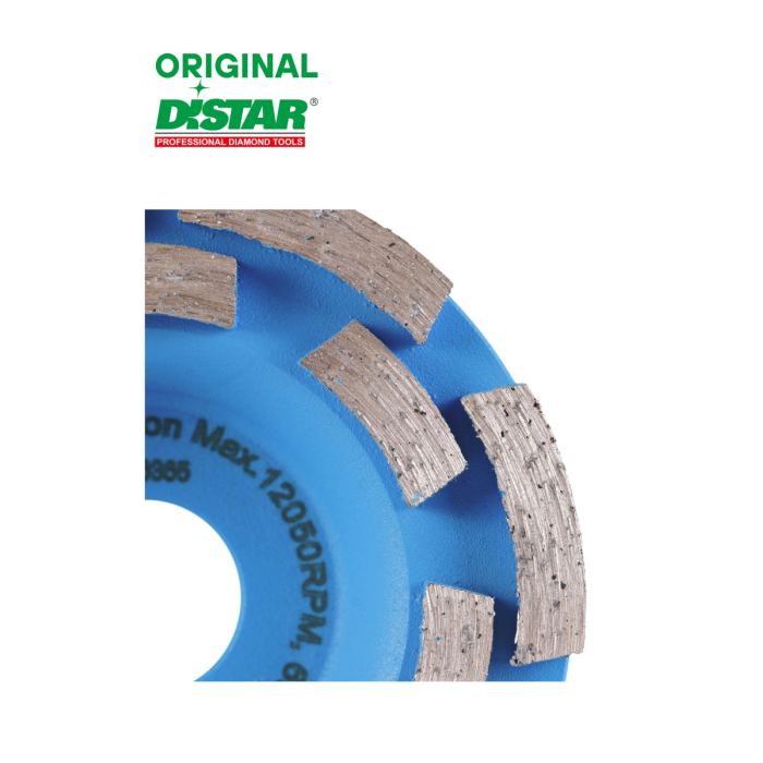 Distar - Սկավառակ ալմաստե կերամիկական սալիկների հղկող 100 մմ Beton Distar 10170085419 - 10170085419 - Ալմաստե Սկավառակներ