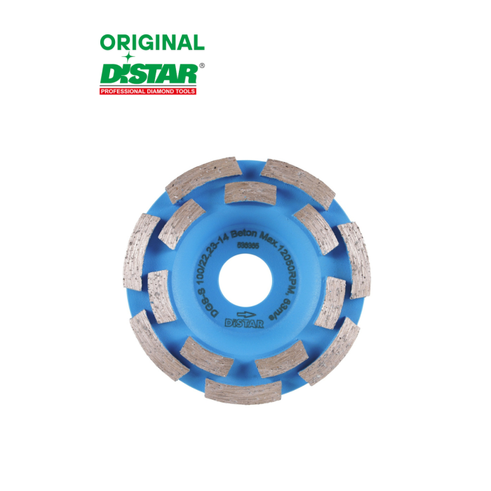 Distar - Սկավառակ ալմաստե կերամիկական սալիկների հղկող 100 մմ Beton Distar 10170085419 - 10170085419 - Ալմաստե Սկավառակներ
