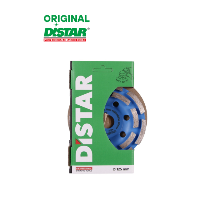 Distar - Սկավառակ ալմաստե կերամիկական սալիկների հղկող 125 մմ Beton Distar 10170085420 - 10170085420 - Ալմաստե Սկավառակներ