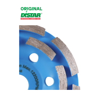 Սկավառակ ալմաստե կերամիկական սալիկների հղկող 125 մմ Beton Distar 10170085420