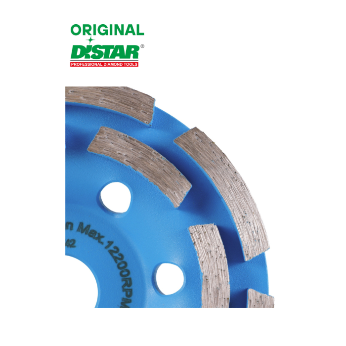 Distar - Սկավառակ ալմաստե կերամիկական սալիկների հղկող 125 մմ Beton Distar 10170085420 - 10170085420 - Ալմաստե Սկավառակներ