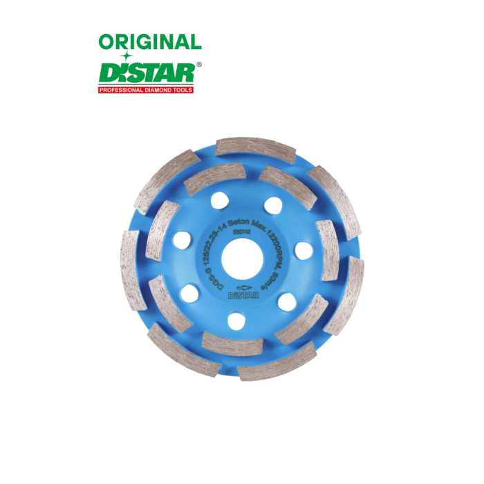Distar - Սկավառակ ալմաստե կերամիկական սալիկների հղկող 125 մմ Beton Distar 10170085420 - 10170085420 - Ալմաստե Սկավառակներ