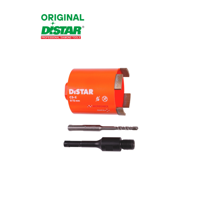Distar - Ադամանդե բիթ(коронка) Distar DDS-W 072x70xSDS+ CS-X 10170085515 - 10170085515 - Ալմաստե բիթեր