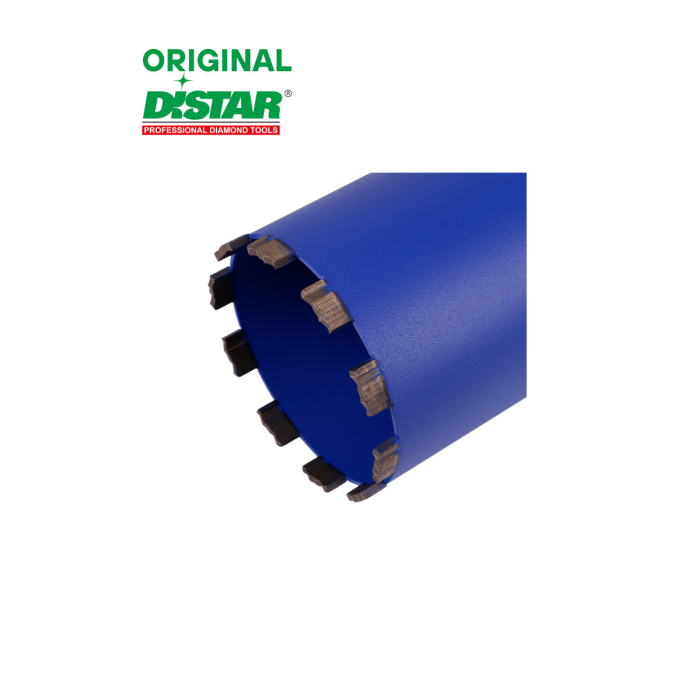 Distar - Ադամանդե բիթ(коронка) Distar DDS-W 122x450x-10x1 1/4 UNC RM-TX 10170429033 առանց հովացման - 10170429033 - Ալմաստե բիթեր