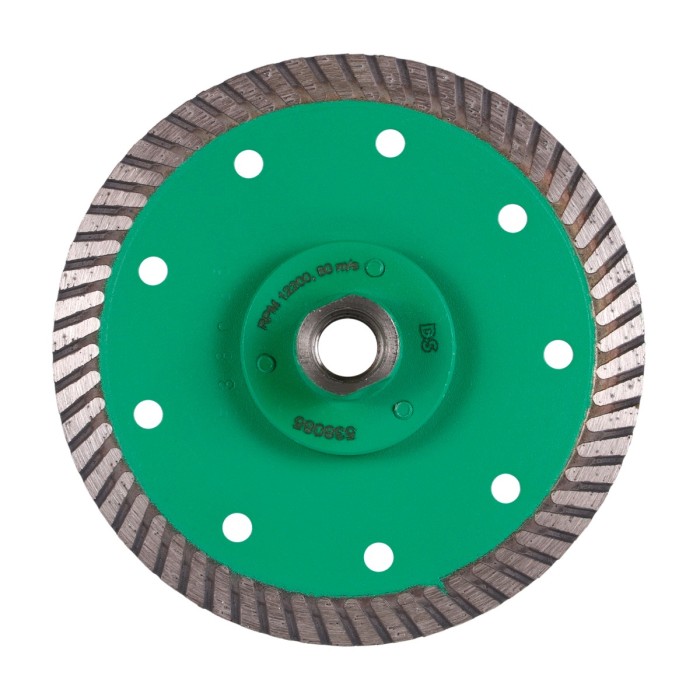 Distar - Ալմաստե կտրող սկավառակ Turbo 125 M14F Elite 125x22.22x10x2.2mm - 10179023011 - Ալմաստե Սկավառակներ