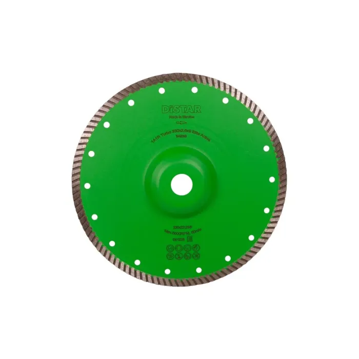 Distar - Ալմաստե սկավառակ Distar Turbo Elite Active 230x22․23x9 - 10216025017 - Ալմաստե Սկավառակներ