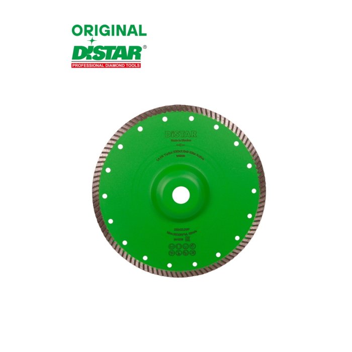 Distar - Ալմաստե սկավառակ Distar Turbo Elite Active 230x22․23x9 - 10216025017 - Ալմաստե Սկավառակներ