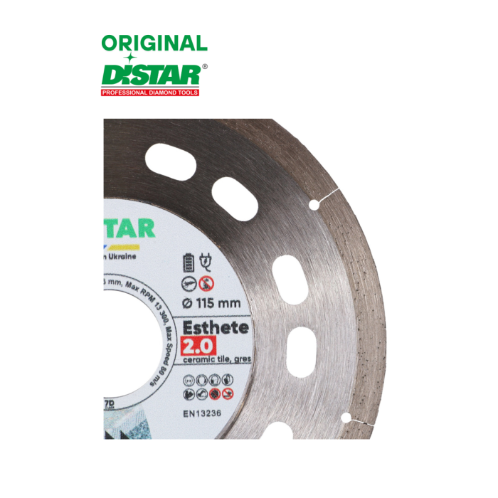 Distar - Ալմաստե կտրող սկավառակ 115 մմ Distar Esthete 2.0 10216025019 - 10216025019 - Ալմաստե Սկավառակներ