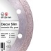 Distar - Ալմաստե կտրող սկավառակ 1A1R 125x22.22x10x1.2mm  Decor Slim - 11115427010 - Ալմաստե Սկավառակներ