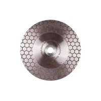 Ալմաստե կտրող սկավառակ 1A1R 125x22.22x25x1.6mm M14F Edge Dry