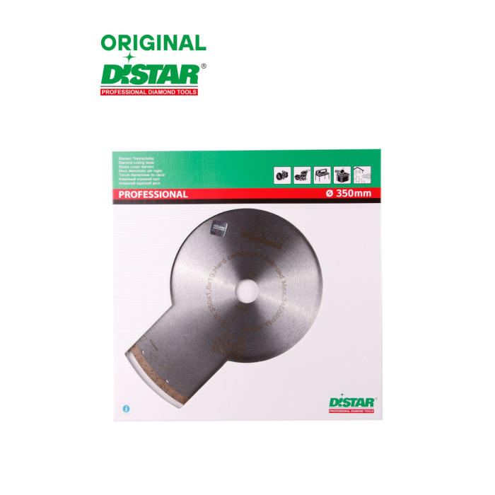 Distar - Ալմաստե կտրող սկավառակ 350 մմ Distar Hard Ceramics Advanced 11120049015 - 11120049015 - Ալմաստե Սկավառակներ