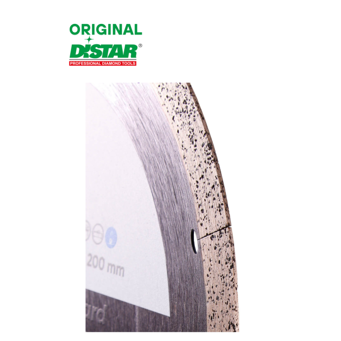 Distar - Ալմաստե կտրող սկավառակ 200 մմ Distar Hard ceramics Advanced 11120349015 - 11120349015 - Ալմաստե Սկավառակներ