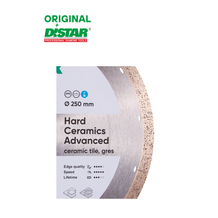 Distar - Ալմաստե կտրող սկավառակ 250 մմ Distar 11120349019 - 11120349019 - Ալմաստե Սկավառակներ