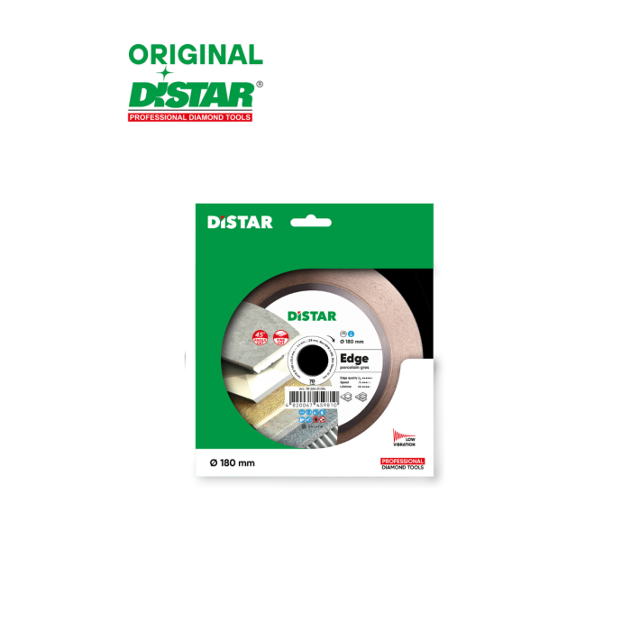 DISTAR - Սկավառակ ալմաստե կերամոգրանիտի Distar 1A1R 180 Edge 11120421014 - 11120421014 - Ալմաստե Սկավառակներ