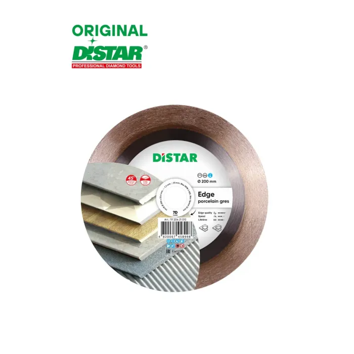 Distar - Ալմաստե կտրող սկավառակ 200 մմ Distar Edge 11120421015 - 11120421015 - Ալմաստե Սկավառակներ