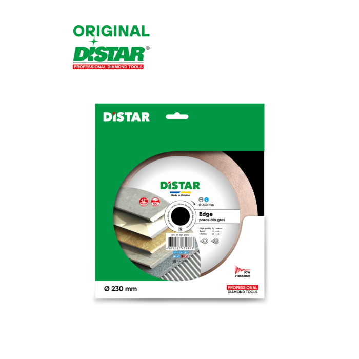 Distar - Սկավառակ ալմաստե 230 մմ Edge Distar 11120421017 - 11120421017 - Ալմաստե Սկավառակներ
