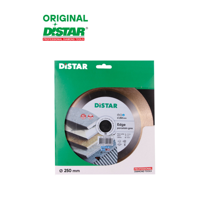 Distar - Ալմաստե կտրող սկավառակ 250 մմ Distar Edge 11120421019 - 11120421019 - Ալմաստե Սկավառակներ