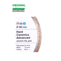 Սկավառակ ալմաստե կերամիկական սալիկի Distar 1A1R 180 Hard Ceramics Advanced 11120528014