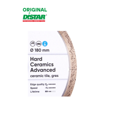 Սկավառակ ալմաստե կերամիկական սալիկի Distar 1A1R 180 Hard Ceramics Advanced 11120528014