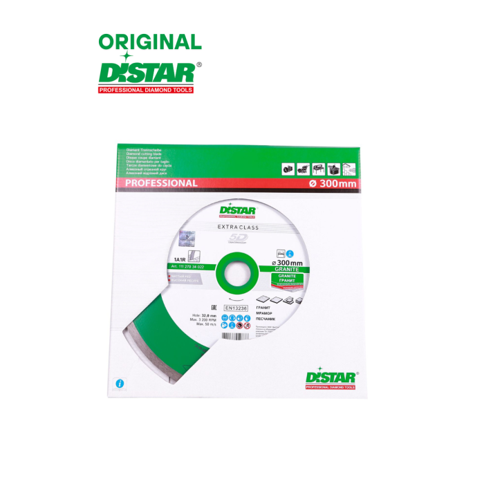 Distar - Սկավառակ ալմաստե գրանիտի 300 մմ Distar 11127034022 - 11127034022 - Ալմաստե Սկավառակներ